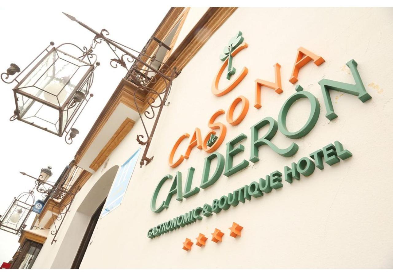 La Casona de Calderón Gastronomic&Boutique Hotel Osuna Exterior foto